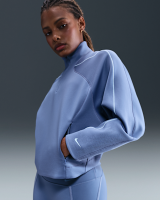 Nike Universa Women's Dri-FIT 1/4-Zip Top. Nike.com